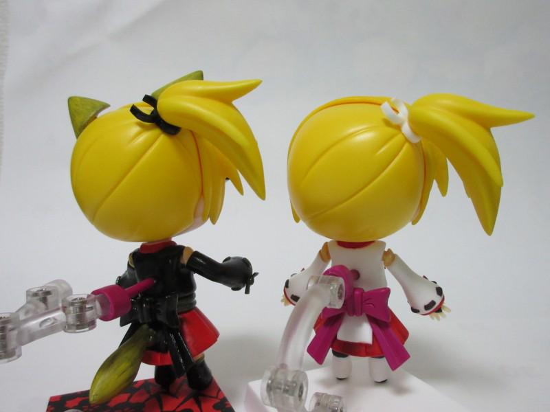 ねんどろいど鏡音リン future style その2 - らるるの自宅と職場